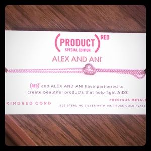Alex and Ani Product Red Kindred Cord